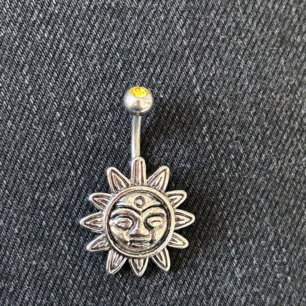 Belly ring